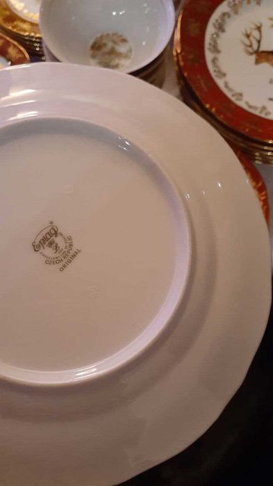 Набор посуды "Олень", от Madonna (Новый)!