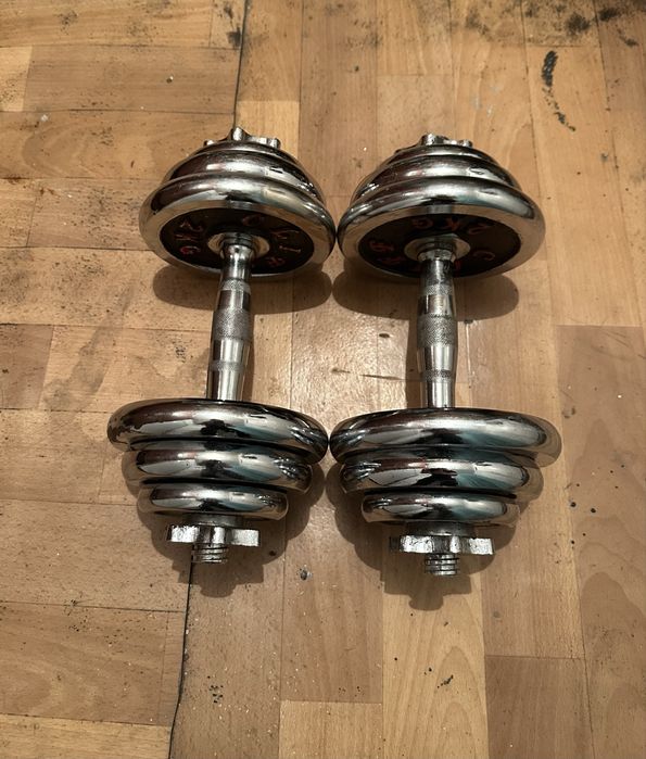 Гантели разборные 20кг (10кг+10кг)