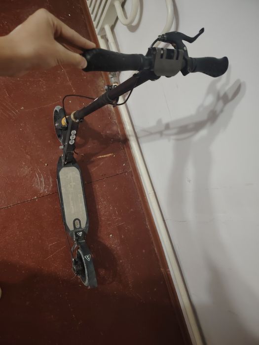 Самокат почти новый
