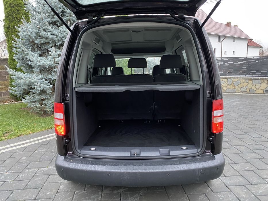 VW Caddy Life Bluemotion-Euro 5~ 2.0-Tdi ~ 140-Cp~top