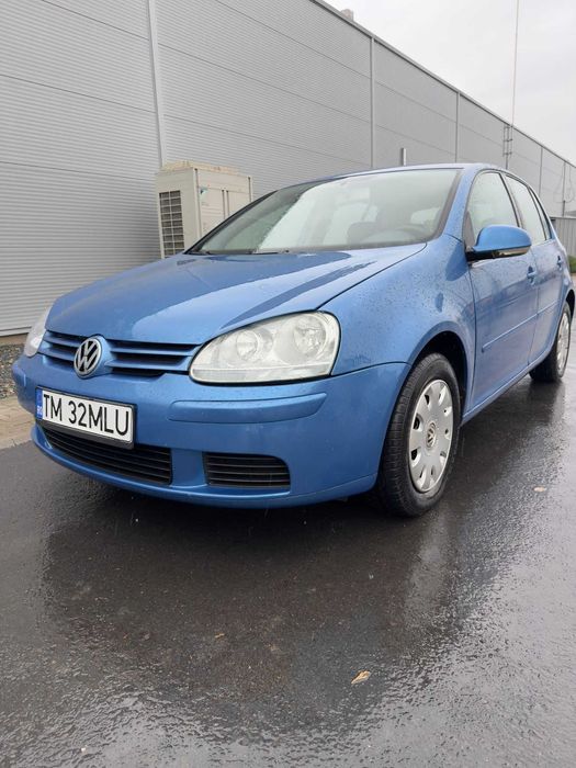 VW Golf V 1.4 benzina an 2004