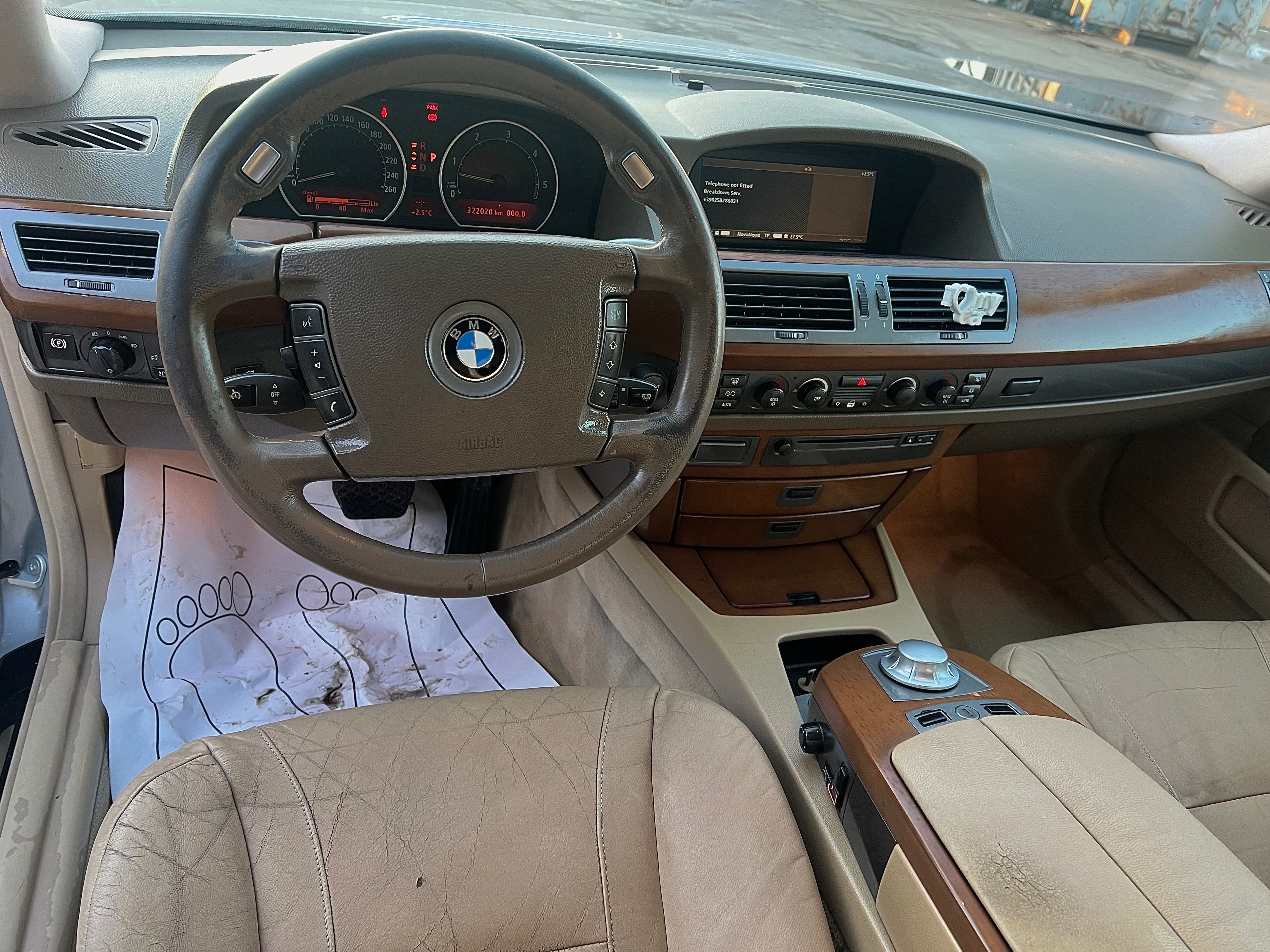 BMW 730d 2003година