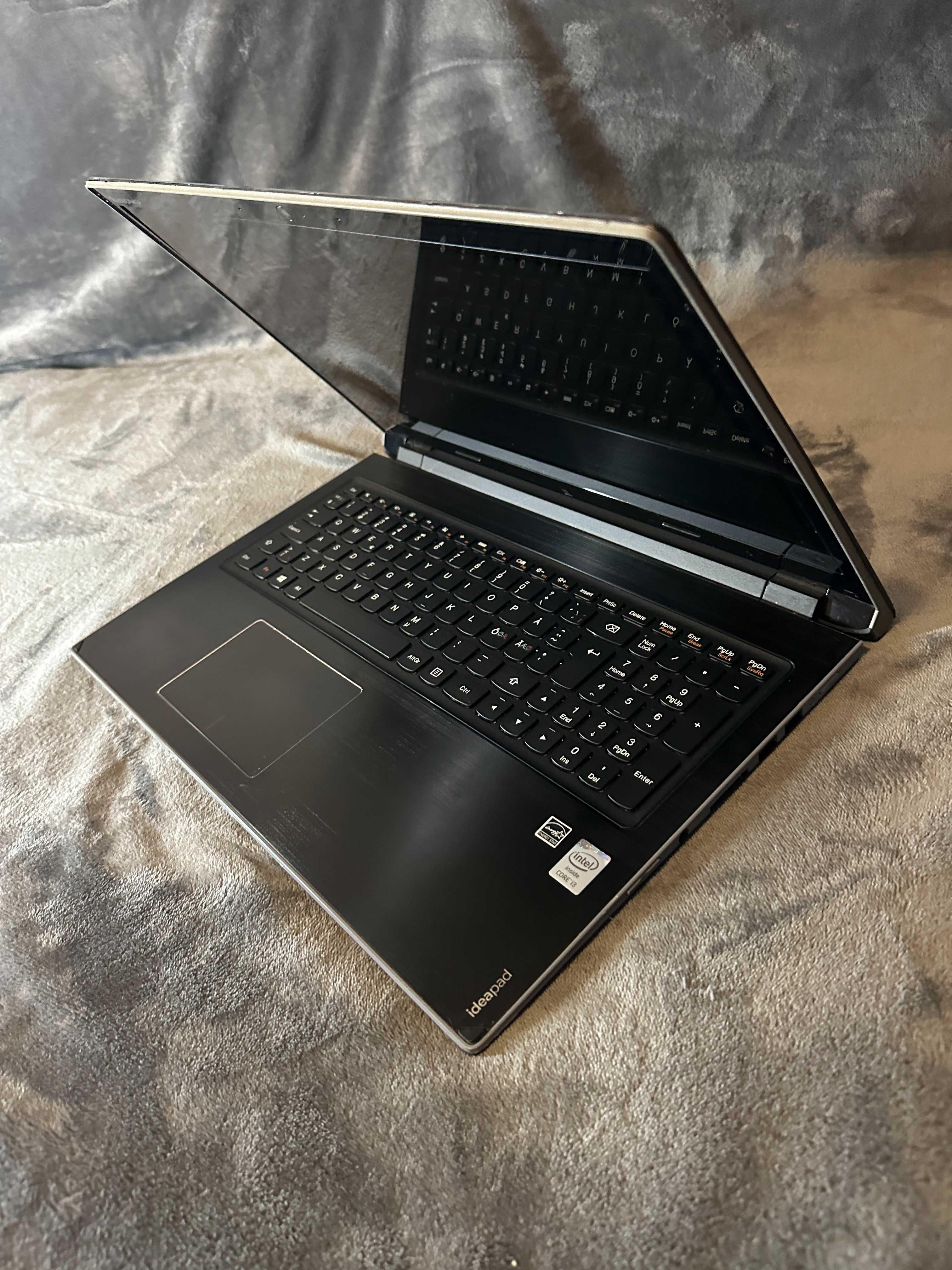 laptop lenovo flex 15, i3 gen 4, rotire 360, 8 gb, hdd 500