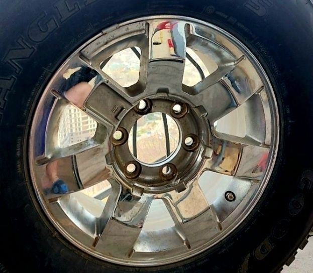 Новая шина Goodyear Wrangler RT/S с диском