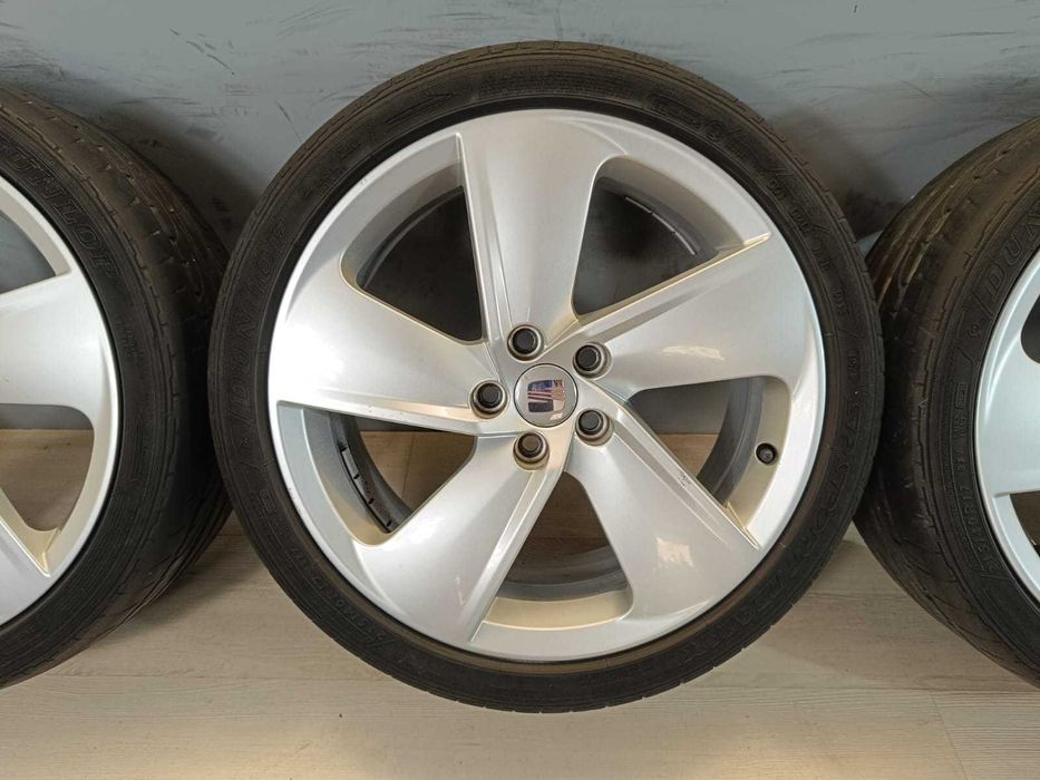 Roti/Jante Seat 5x100 215/40 R17 Toledo, Ibiza, Leon; VW; Audi; Skoda