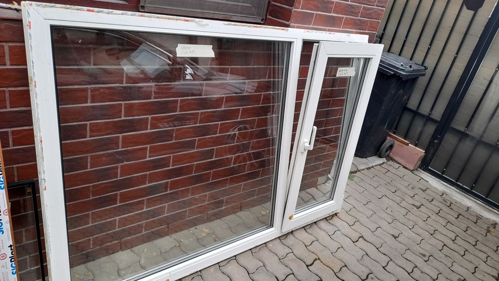 Tamplarie pvc  cu geam termopan