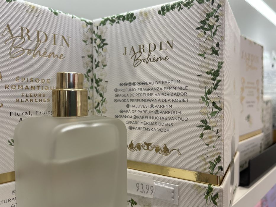 промо Fleurs Blanches от Jardin-Идиалният Подарък