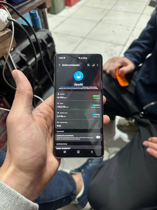 Galaxy s10 5G srocna sotiladi holati yaxshi