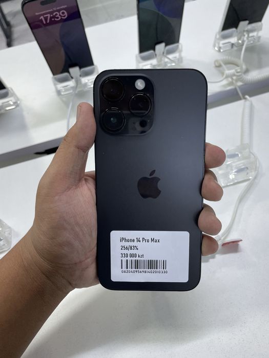 iPhone 14 Pro Max 256/83% в хорошем состоянии