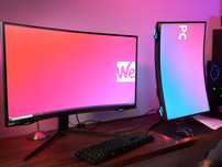 Monitor qled Samsung odyssey g7 240hz