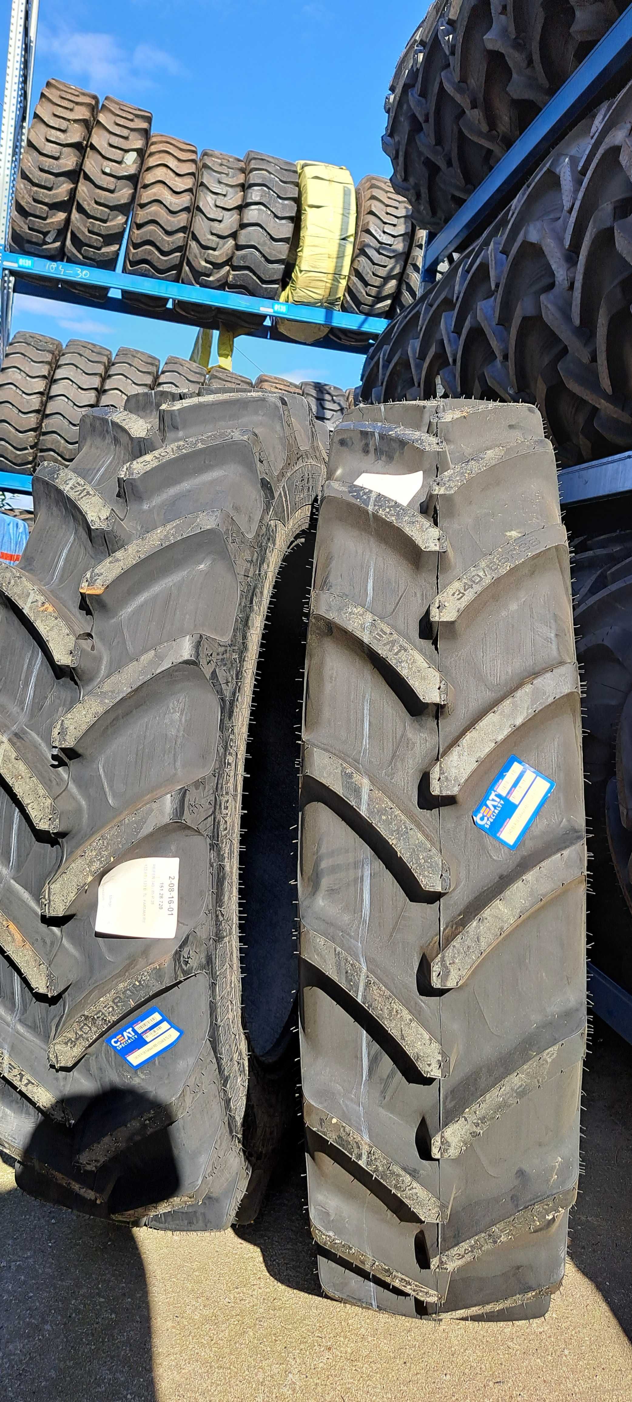 Cauciucuri agricole 340/85R38 CEAT anvelope radiale noi