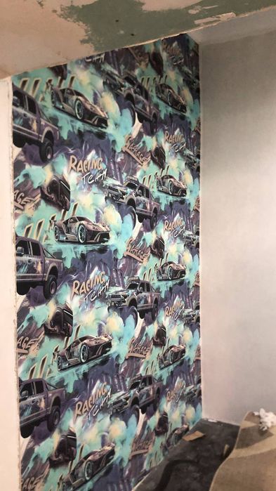 Ремонт квартир молярка. Косметика