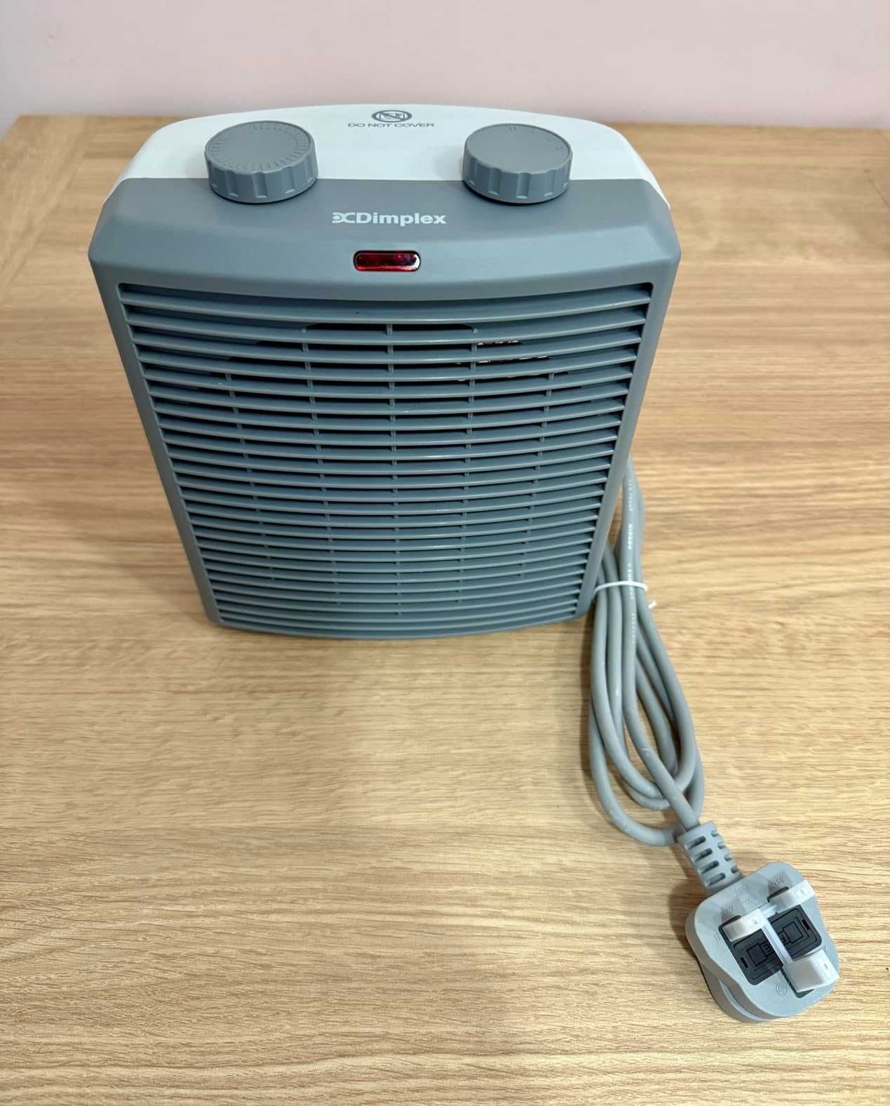 Dimplex DEUF2N 2kW 2-в-1 настолен вентилатор за отопление и охлаждане