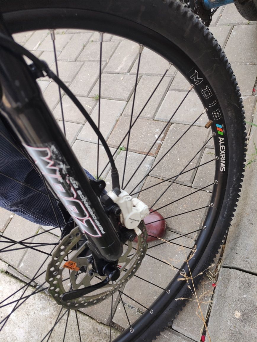 Bicicleta mountain bike frâne disc ulei roti 27,5 germania