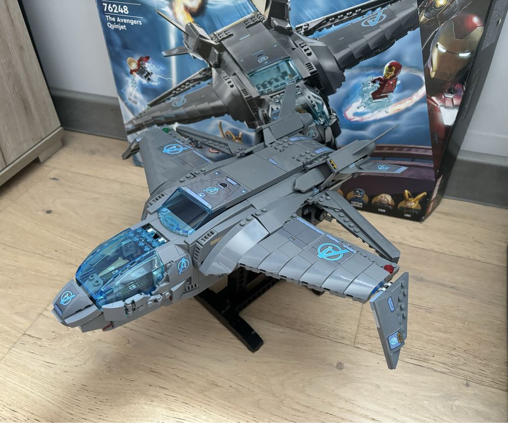 Лего Марвел/ Lego Marvel (75248)