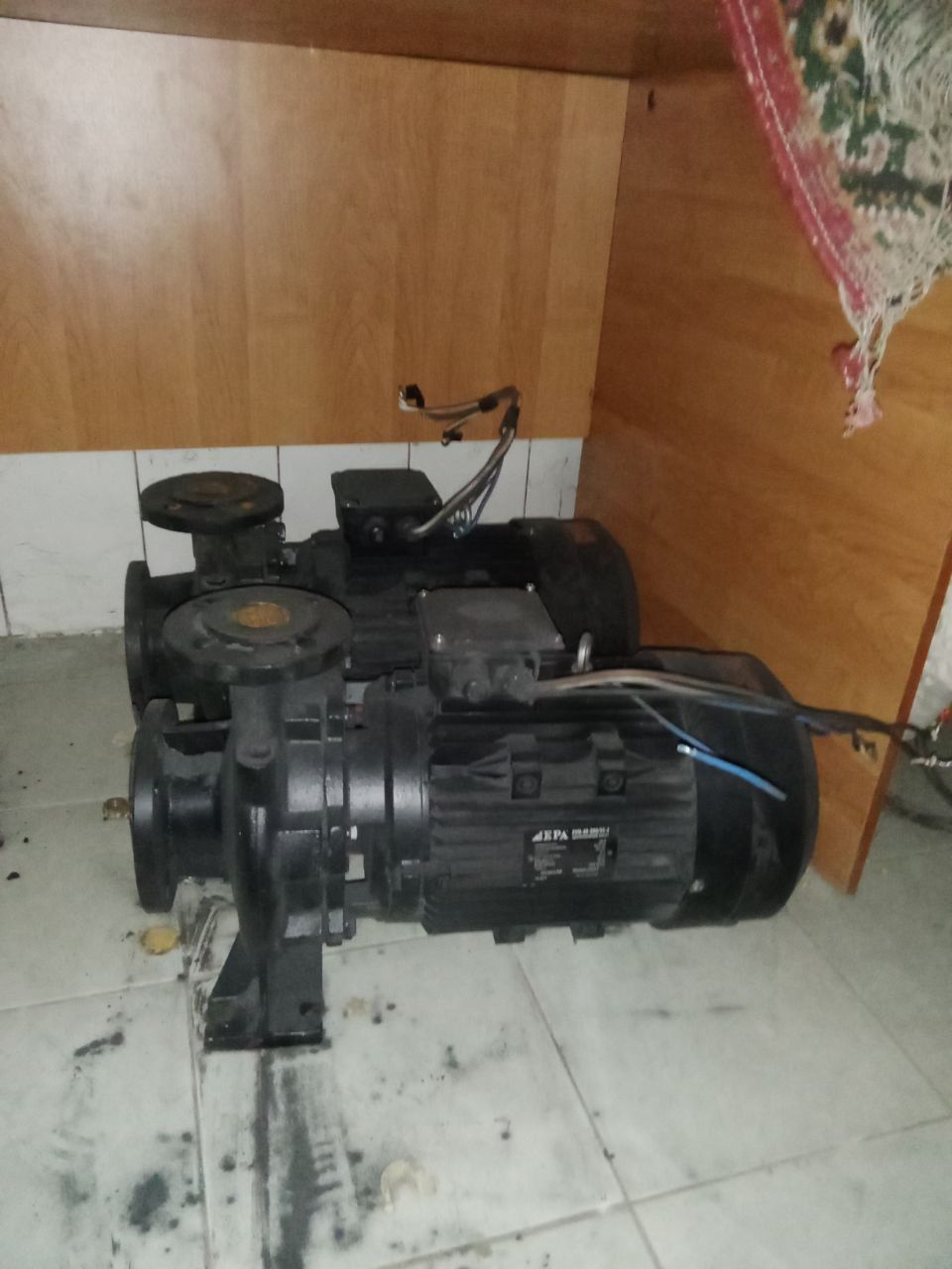 Ishlangan B/U EPA