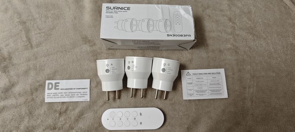 Set prize inteligente