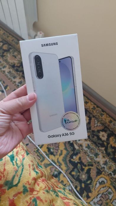 SAMSUNG A36 1 YIL KAFOLATI BILAN  hotirasi 8/128 lik