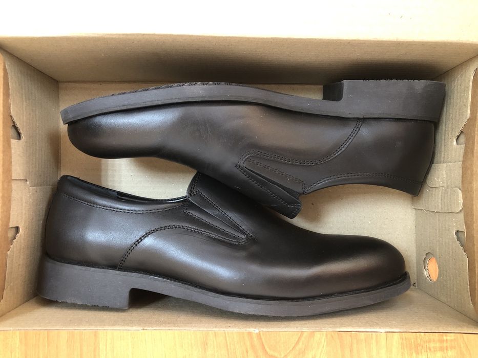 Мужские туфли кожаные