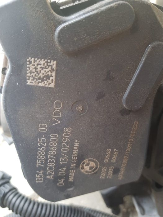 Galerie clapeta admisie BMW F30 F36 328i F10 motor benzina cod N20 N26