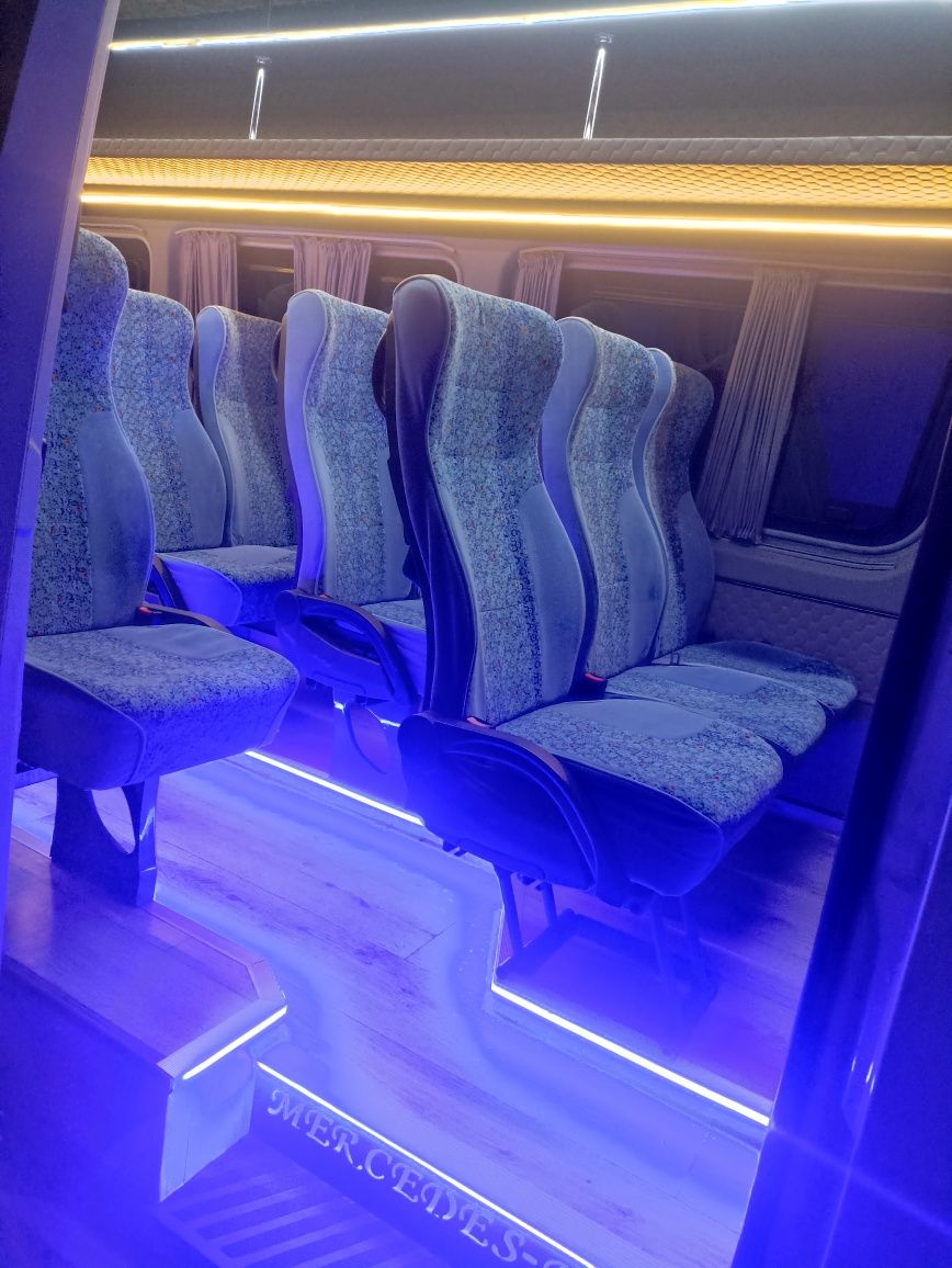 поездка горы микроавтобус спринтер 21 мест  jac sprinter