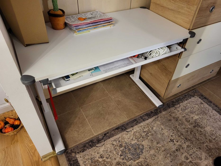 Birou multifunctional, reglabil pe inaltime