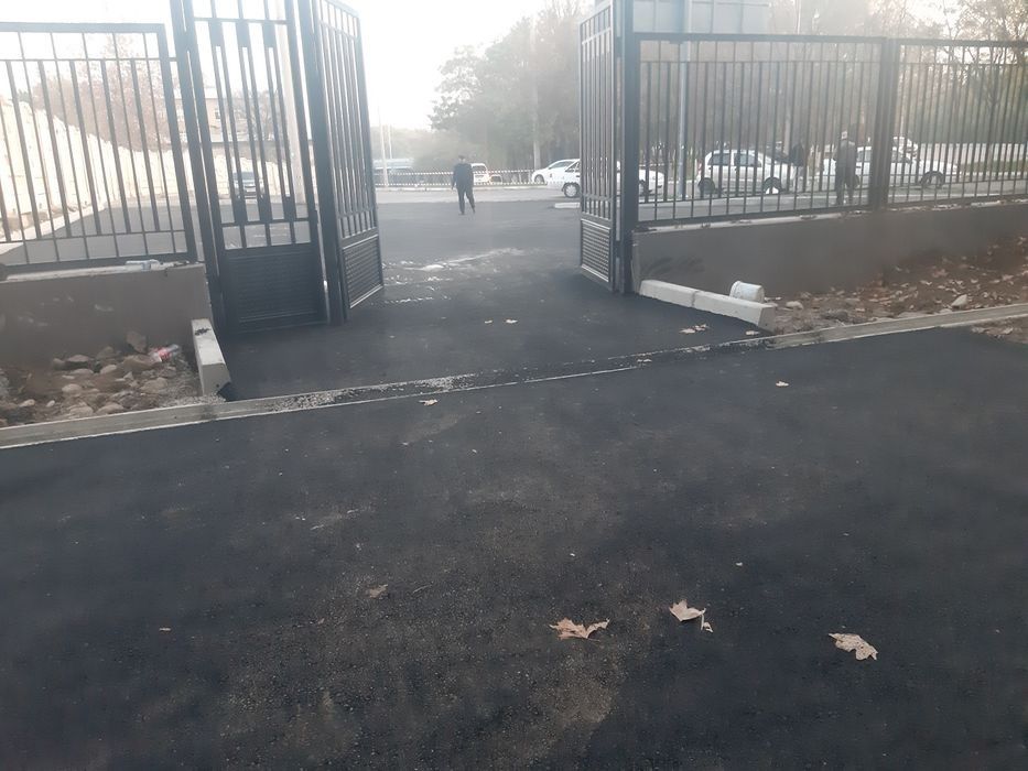 Asfalt ishi qilamiz arzon narxda