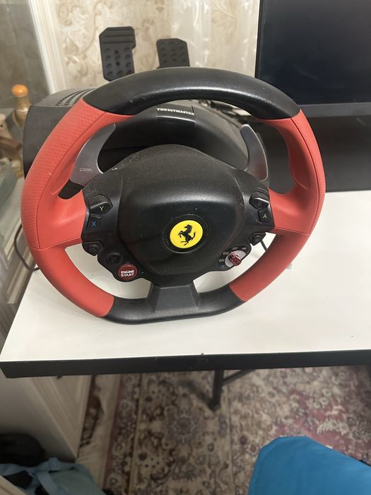 Руль thrustmaster 458 spider