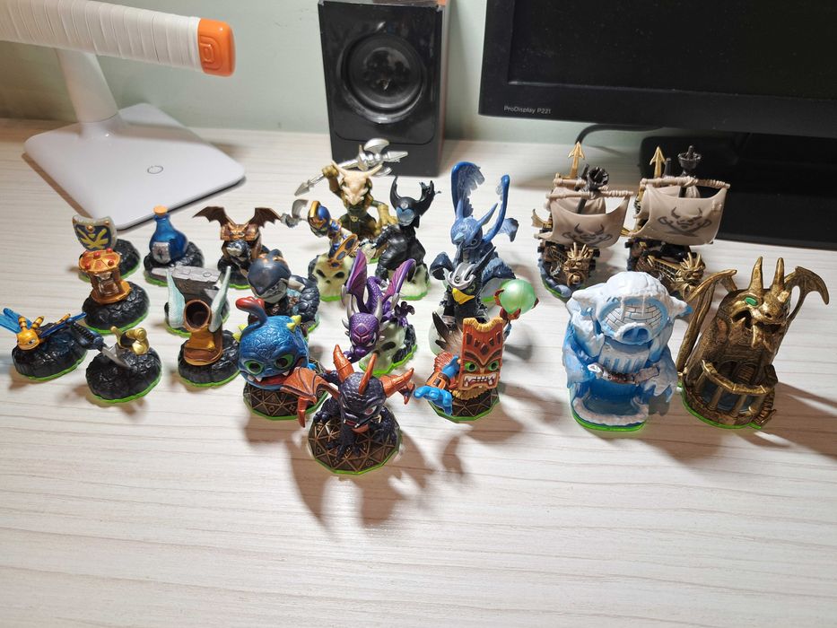 Figurine skylanders