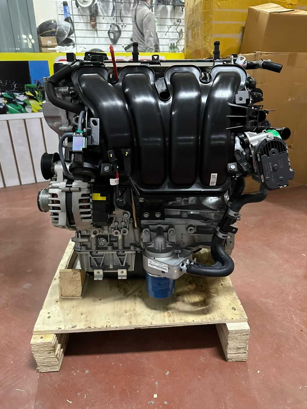 Двигатель Киа Спортейдж G4KE 2.4 л. новый двигатель Рассрочка