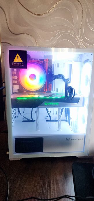 Компьютер для игр i3 12f rx 5700xt rtx 3060 аналог