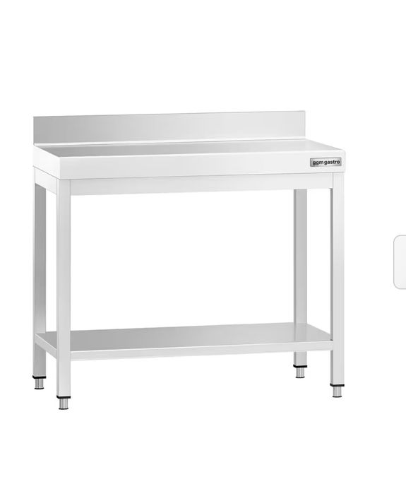 Blat de lucru ECO 0.8m cu polita si rebord