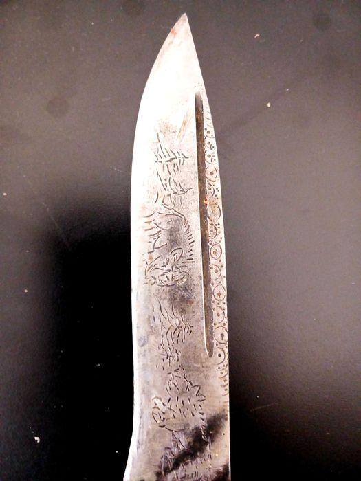 3 броя ръчно изработени ловни ножове