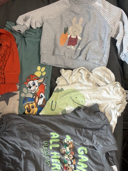 Детски бебешки лот 92 и 98