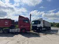 Remorca cereale Mercedes Actros 1845 kit basculare