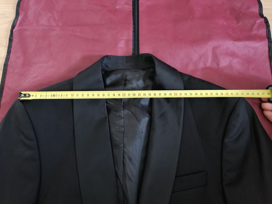 Costum Alberto Dobre nunta,eveniment"Limited Edition"Negru,52/L,Ocazie