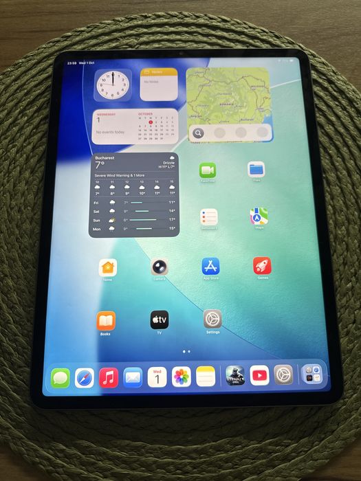 iPad Pro A2378 ~ 12.9 inch ~ M1 a 5a generatie ~Ca noua 20 incarcari