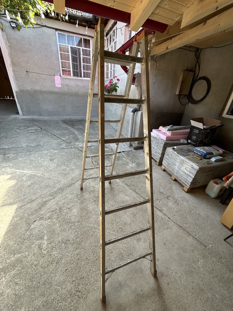 Scara aluminiu 7 trepte