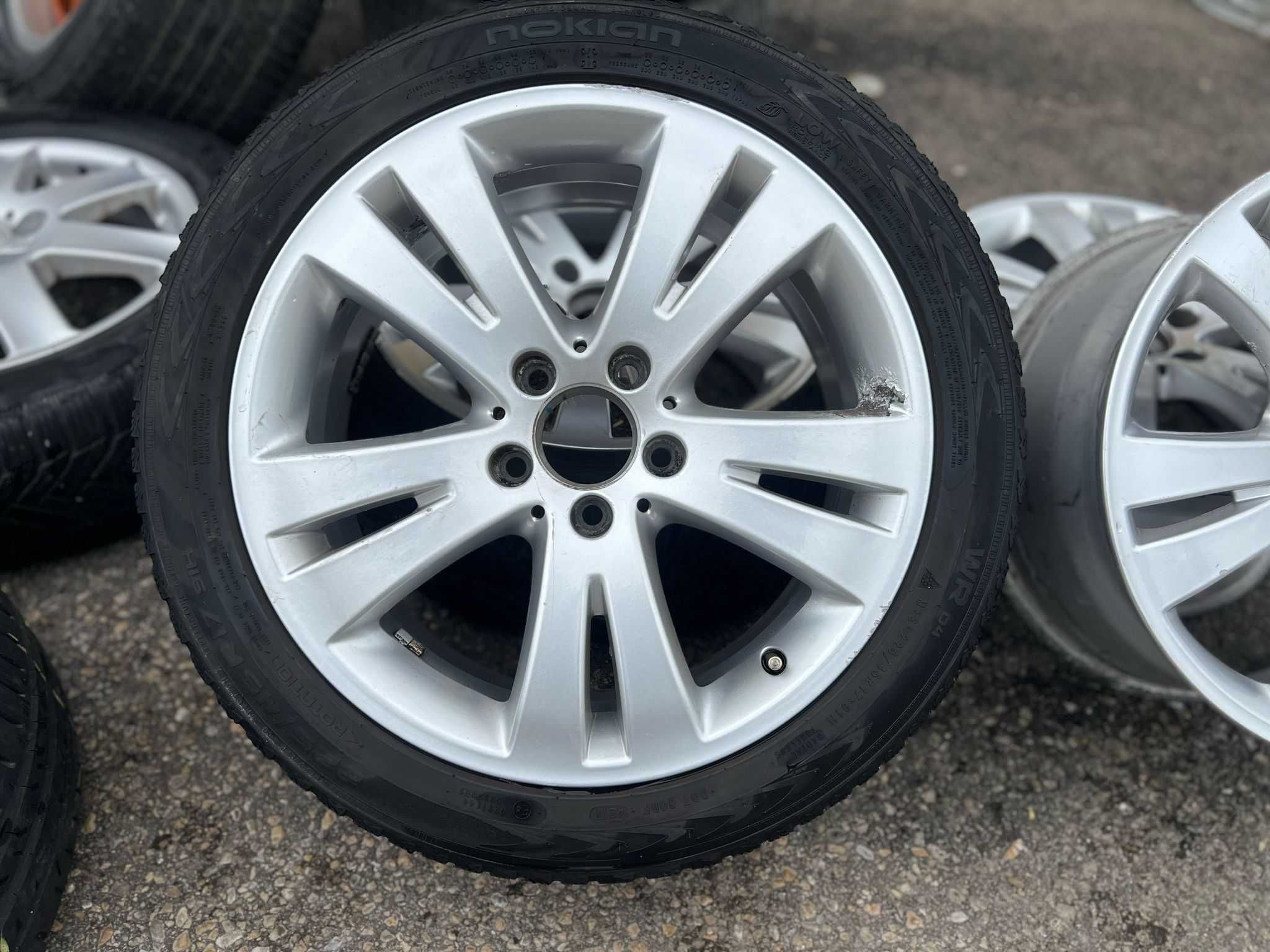 5х112 17 Джанти Mercedes C Class W204 5x112 Мерцедес Ц класа
