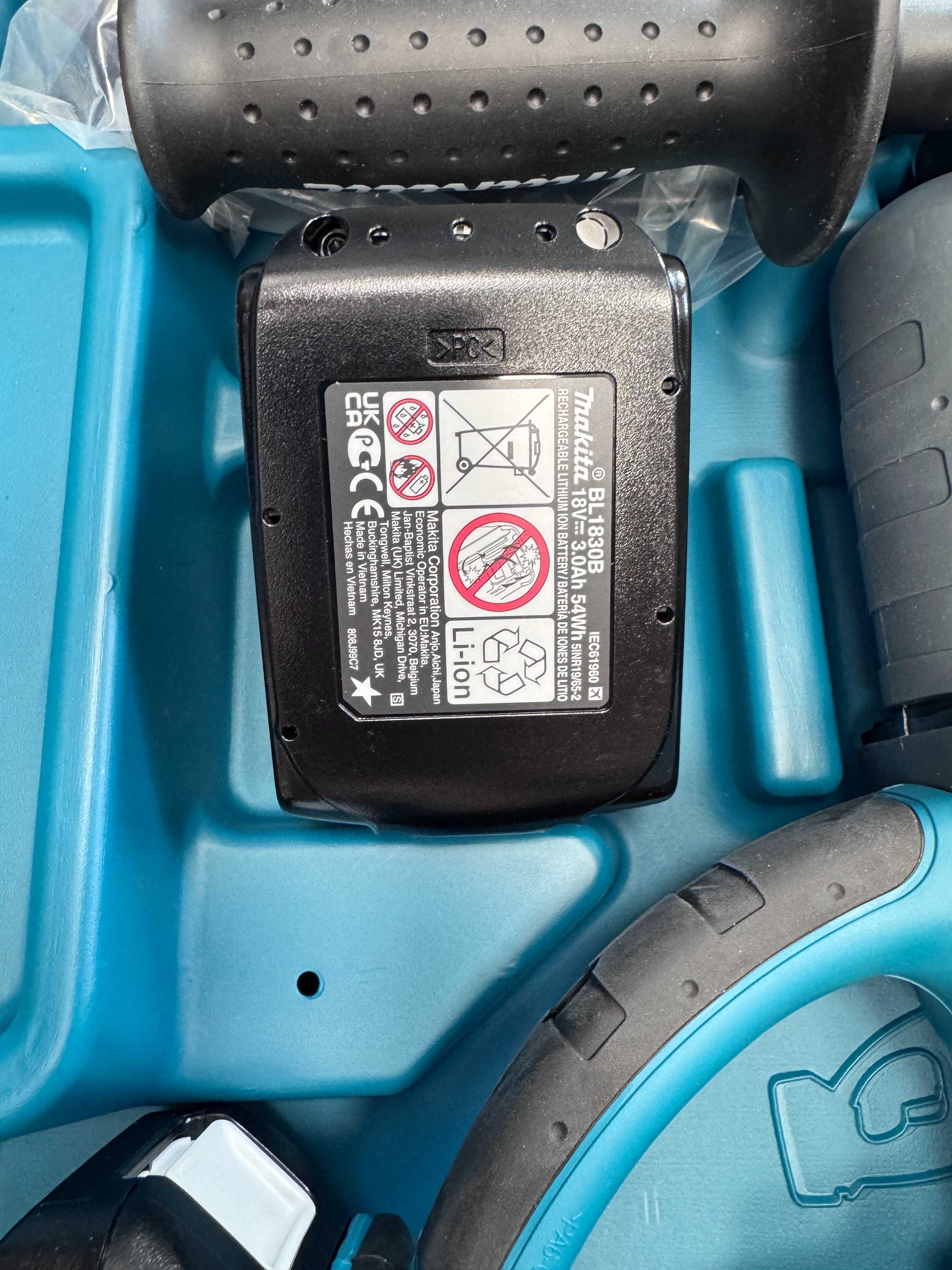 Makita DHR202RX4 Акумулаторен перфоратор