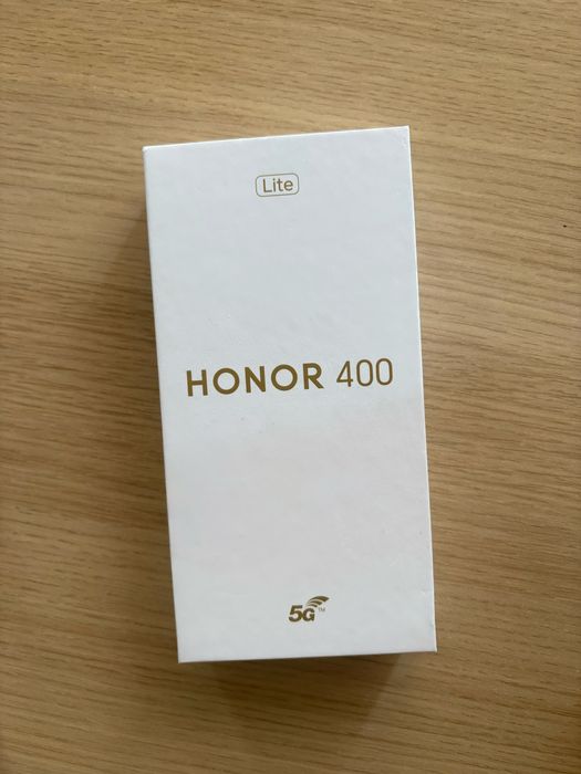 Honor 400 Lite 256GB – Нов, запечатан, 36 месеца гаранция