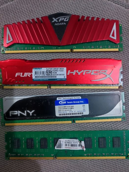 Memorie DDR3 la 1333