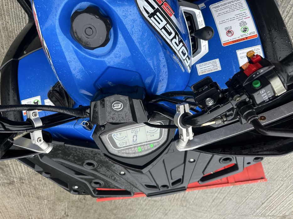 Atv Cf Moto 550 cu lama de zapada (Nu linhai , Can am , Polaris , Tgb)