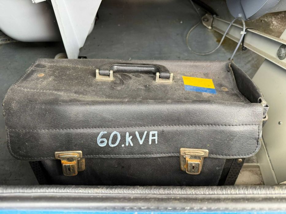 Generator curent pe remorca 60kVA