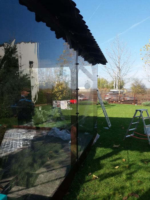 Folii Transparente pentru terase