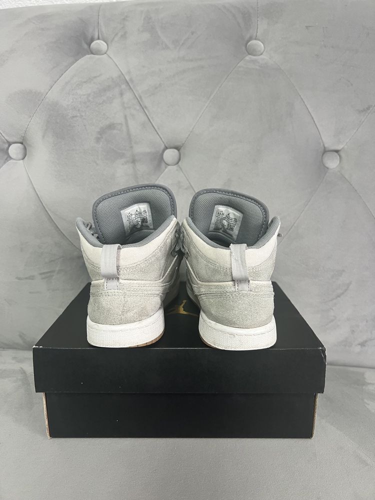 Nike Jordan 1 SE Coconut Particle Grey