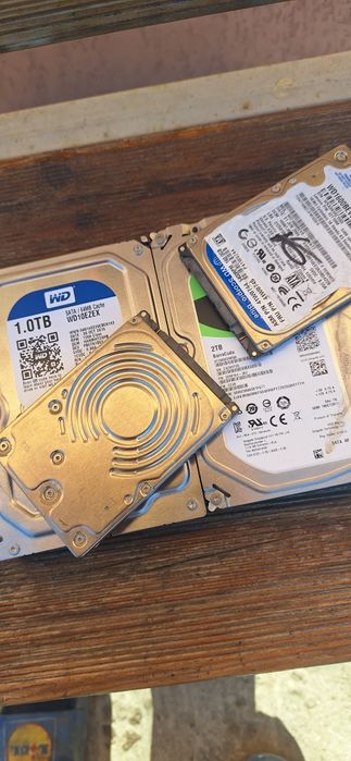 Hdd ps si leptop defecte