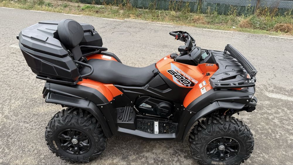 Atv CFMOTO 600 EPS sevo an 2020 4x4 CF moto full accesorizat