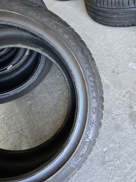 225/45/18 DUNLOP 4бр RunFlat