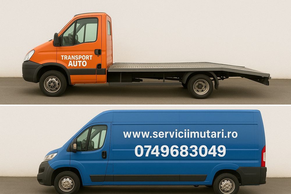 Transport Auto mutari platforma autoplatforma